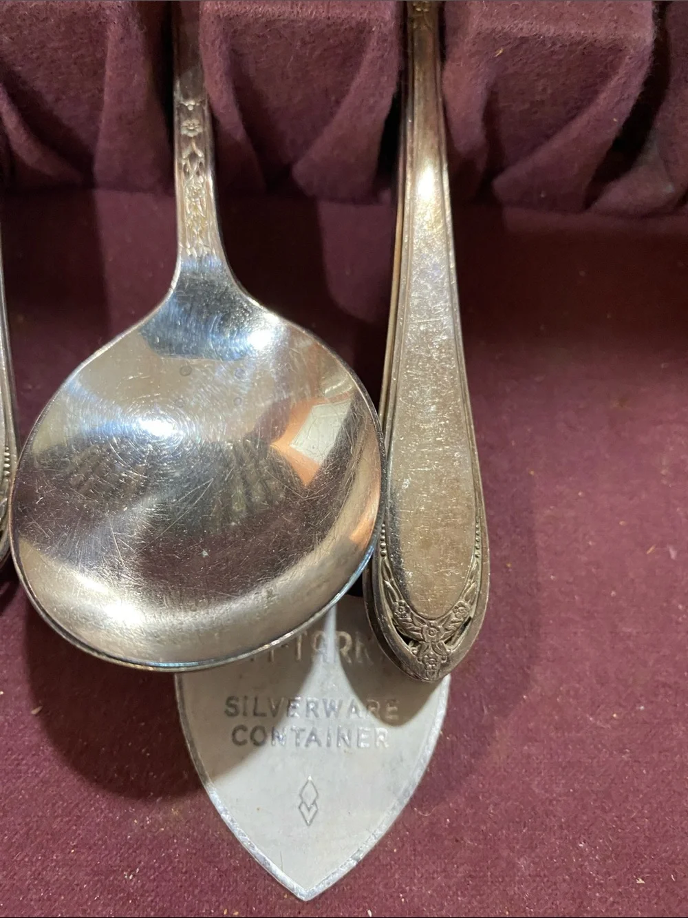 1847 Rogers Bros complete dining